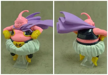 BANDAI Dragon Ball Figura de Ação HG Gacha 17 De Bomba de Gordura Majinbuu Marca Novo Modelo de Impressão Decoração