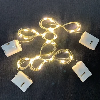 3M LED Luzes de corda Bateria Powered Luzes de Fadas para o Aniversário Presentes do Dia dos Namorados Caixa de Iluminação de Decoração de Festa Decorações