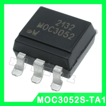 10pcs MOC3052S-TA1 Photocoupler Optoisolador SOP-6 100% Original Fototransistor Saída