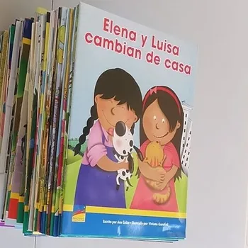 70 espanhol para Crianças, Livros de História 16 a 24 páginas de Benchamark Leitura de Livros Leitura de Livros Extracurriculares