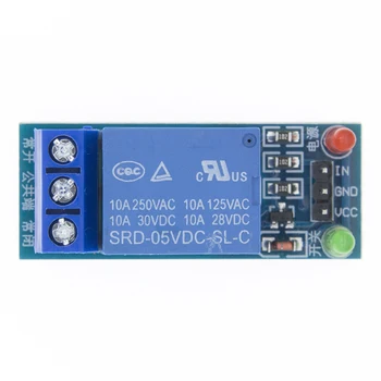 50pcs 1 Canal 5V Relé Módulo de Baixo nível para o SCM eletrodomésticos Controle