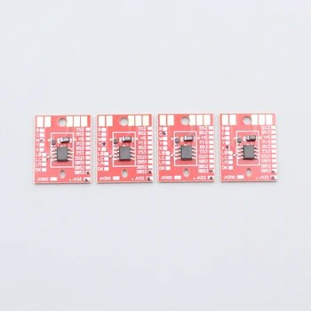 6 cores SB53 JV33 Permanente chip para Mimaki JV33 JV34 JV30 JV5 TS34 TS3 TS5 CJV30 impressora SB 53 Auto Reset chip