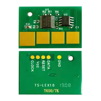 9K de toner chip reset kits de recarga PARA Lexmark X463/X463de/X464/X464de/X466/X466de/X466dte/X466dwe/XS463/XS463de cartucho de toner
