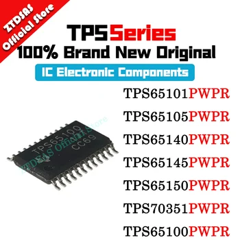 TPS65100PWPR TPS65101PWPR TPS65105PWPR TPS65140PWPR TPS65145PWPR TPS65150PWPR TPS70351PWPR IC HTSSOP-24 Chipset