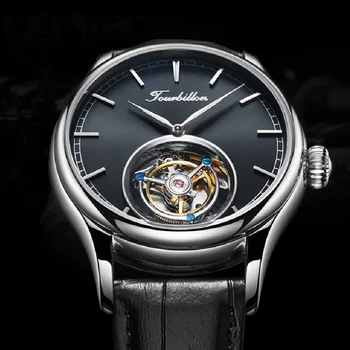 ESOPO dos Homens Relógios Mecânicos para Tourbillon Mens Watch relógio de Pulso de Homem de Luxo Esqueleto Masculino Relógio de Cristal de Safira Assistir 2020