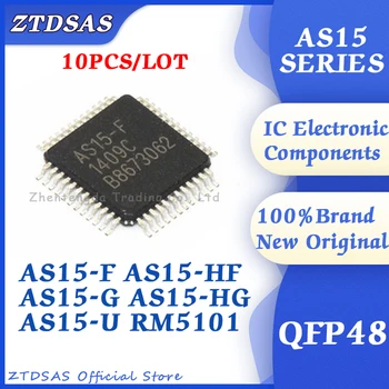 10PCS/LOT Lógica de driver de Placa de chip IC AS15-F AS15-G AS15-HF AS15-HG AS15-U RM5101