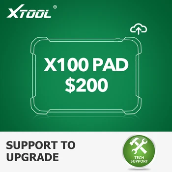 XTOOL X100PAD X100PAD MAIS X100 PAD2 X100PAD3 X100 MAX Programador Chave de Um Ano Taxa de Atualização