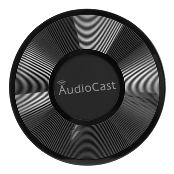 Audiocast M5 DLNA, Airplay Adaptador sem Fio wi-Fi Music Streamer de Áudio do Receptor de Áudio alto-Falante de Música Para Multi-Sala Fluxos de