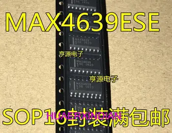 10PCS Novo Original MAX4639ESE MAX4639 SOP16 MAX4639EUE TSSOP16