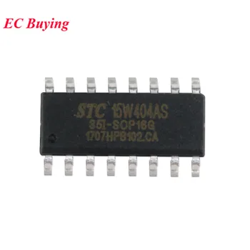 STC15W404AS STC15W404AS-35I STC 15W404AS SOP16 1T do Microcontrolador 8051 MCU IC Chip Controlador 15W404AS-35I-SOP16