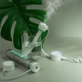 USB Mini Tubo de Ar, Umidificador Óleos Essenciais Difusor Ultra-sônico Portátil Perfume de Aroma Purificador Pulverizador de Névoa para Casa de Carro Plantas