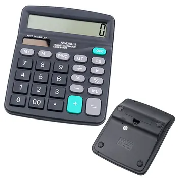 Office Eletrônica Calculadora Calcular Ferramenta Comercial Alimentado Por Bateria De 12 Dígitos Eletrônicos Calculatory