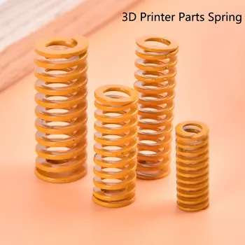 8*20mm Impressora 3D placa-Mãe Molas de Compressão de Carga de Luz Para o CR-10 Ender 3 Heatbed Springs Inferior Ligar Nivelamento