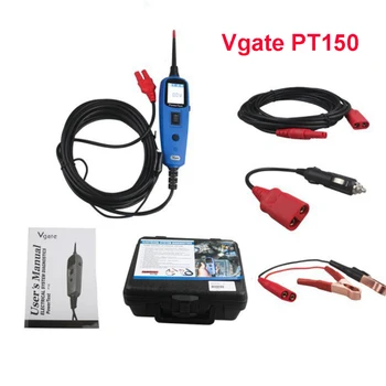 PT150 Vgate Poder Sonda de Carro Elétrico, o Circuito Testador de Sistema Elétrico Ferramenta de Diagnóstico de Powerscan PT 150 PK Autel YD208 UP100