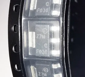 10PCS/LOT Z0107MN de impressão de tela: Z7M SOT-223 triac marca chip novo original Em Estoque