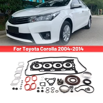 04111-0T021 Motor do Carro Completo Kit de Vedação Para Toyota Corolla 2004-2014 1ZR 2ZR Motor de Kits de Reparação de 041110T021