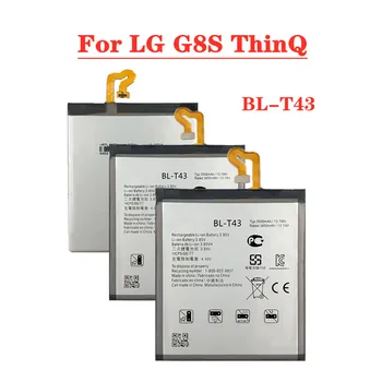Novo 3550mAh BLT43 BL-T43 Bateria Para LG G8S ThinQ LM-G810 BL T43 da Bateria do Telefone Móvel