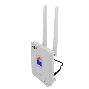 5X CPE903 LTE Casa 3G 4G 2 Antenas Externas Wifi do Modem CPE Wireless Roteador Com Porta RJ45 E Slot para Cartão SIM Plug EUA
