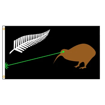 3x5 Ft Nova Zelândia Kiwi Bandeira para a Decoração