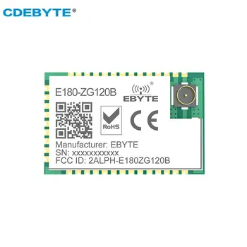 EFR32 ZigBee 3.0 Carimbo Buraco IPEX SMD IoT Transceptor sem Fio Módulo E180-ZG120B Inteligente Aprimorar a Rede de Baixa Potência do Transmissor