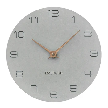 O Nordic Light Luxo Relógio Relógio De Parede Na Sala Home Moderno E Minimalista Quarto De Moda De Decoração De Parede