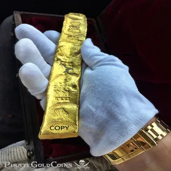 atocha naufrágio de barras de ouro, tesouro de contos dobrão de moeda pirata jóia da frota de CÓPIA