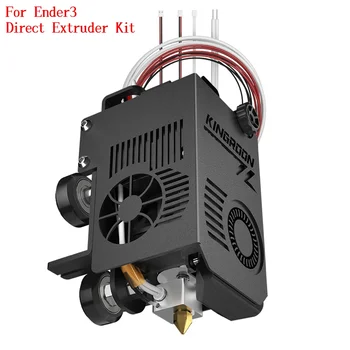 MK8 Direto Extrusora Titan Extrusão Impressora 3D Hotend Kit Para 1,75 mm de Filamento Quente Final Para Ender3 V2 CR10 Impressora 3D de Peças