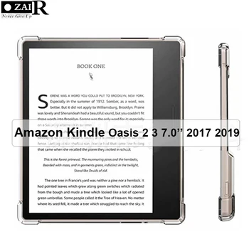 Caso de TPU Para Amazon Kindle Oásis 2 3 2017 2019 7.0