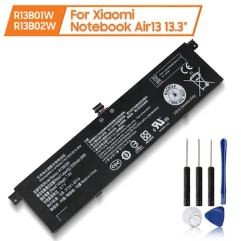 Bateria de substituição R13B01W R13B02W para Xiaomi Mi Notebook Ar 13 13.3