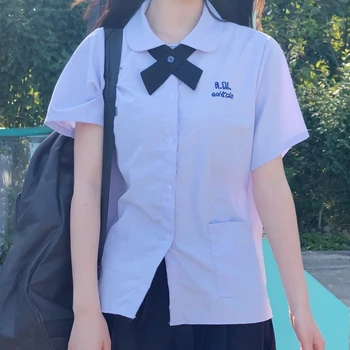 Escola Japonesa Menina Uniforme Tailândia Uniformes Escolares Jk Terno De Formatura Dos Alunos Do Traje Bonito De Cor Sólida Saia Plissada Conjunto De Menina