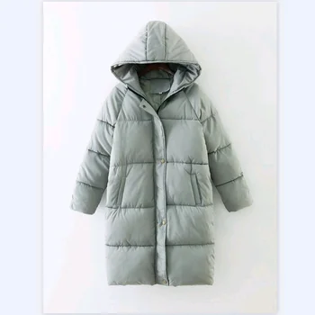 o inverno 2023 novo casaco acolchoado de mulheres de metade do comprimento, espessura solta tamanho grande casaco de mulheres com capuz gola de casaco