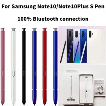 Novo Original Samsung Galaxy Note 10 Stylus Ou o Galaxy Note 10 Plus + EJ-PN970 Caneta de Toque Substituição da S PEN Bluetooth