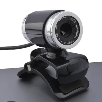 Construído-no Microfone, Webcam USB, Full HD, Câmera Web Para Computador Pc desktop do computador Câmera de Foco Manual Webcam