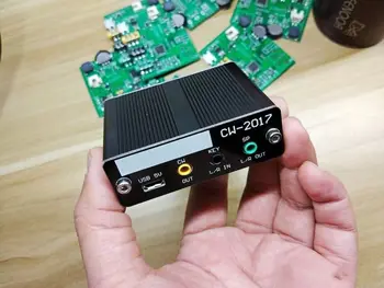 CW2017 Automática da Chave de Botão CW Caixa de Interface para UV Handpiece de Áudio