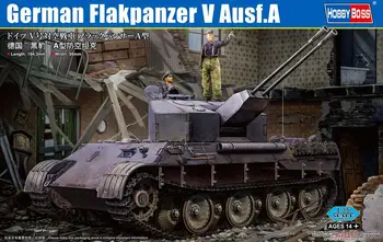 Hobbyboss 84535 1/35 Alemão Flakpanzer V Ausf.Um (modelo de Plástico)