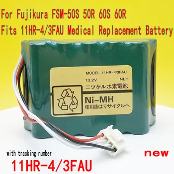 Novo 4500mAh 13.2 Bateria V Para Fujikura FSM-50 50R 60 60R se Encaixa 11HR-4/3FAU Médica Substituição Batteria