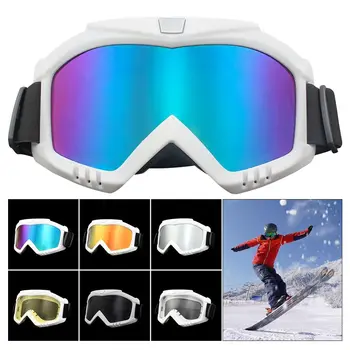 Protetora Da Lente Do Quadro De Inverno Permeável Ao Ar Livre Esportes Óculos Óculos De Snowboard Moto Bicicleta Óculos De Esqui