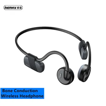 Remax S36 Osso Condução sem Fio Bluetooth Fones de ouvido de Esportes Fones de ouvido IP6 Impermeável Música Estéreo de Fones de ouvido Fones de ouvido