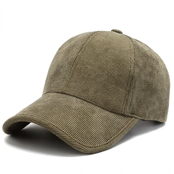 Nova Moda Exército Verde de Veludo boné de Baseball virado para os Homens Verão Streetwear Mulheres Boné Snapback Hip Hop Caps Osso Trucker Hats
