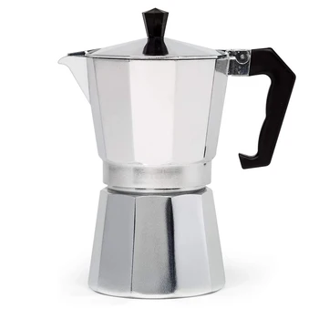 Coffeeware de Alumínio cafeteira Durável Moka uma cafeteira Expresso Coador Prática Moka Café Pote de 50/100/150ml Coffeeware