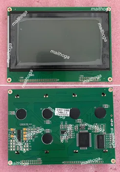 5.15 polegadas 20PIN SMD LCD Paralelo 240128B Tela Gráfica do Módulo de RA6963 T6963 Controlador de 5V 3,3 V Branco/Amarelo / Verde/luz de fundo Azul