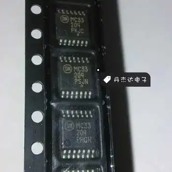30pcs novo original Garantir MC33204DTBR MC33204 TSSOP componentes eletrônicos