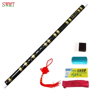 Chinesa de Bambu DIZI Flauta Uma Seção Iniciante Fluta F /G Chave Transversal, Flauta, Instrumentos de Música de Flautas China Flautas de Bambu
