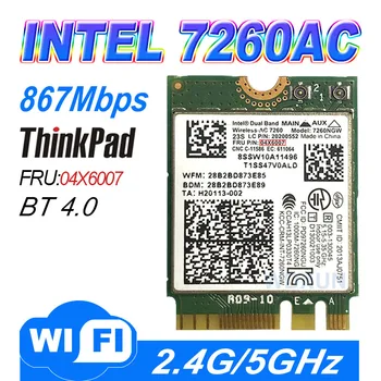 Y70-70 Y70-80 B40 B50 N40-30 wi-FI 7260AC INTEL7260 CA 04X6007 wi-Fi + Bluetooth 4.0, Wifi cartão