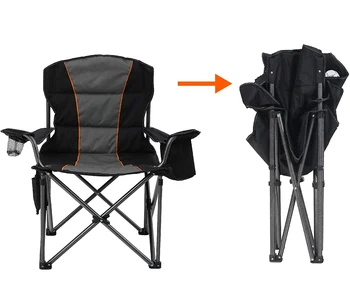 venda quente cadeira cadeiras de campismo Armação de Aço Dobrável de metal cadeiras dobráveis