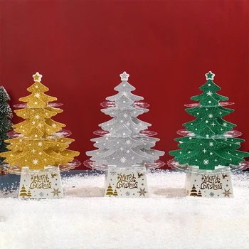 Enfeites De Árvore De Natal Cartão De Felicitações De Feliz Natal E Decorações Para A Casa Cristmas Árvore De 2022 Natal Natal Natal, Presentes De Ano Novo