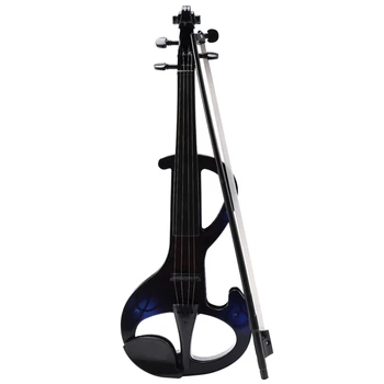 17 Polegadas De Violino Com Case Arco Instrumento De Cordas Para Crianças Estudantes Iniciantes De Brinquedo De Presente