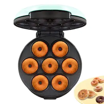 Mini Donut Maker Antiaderente Waffle Moldes Donut Maker Biscoito Cookies Quadro De Rosca Máquina Árabe Waffle Leve Frite