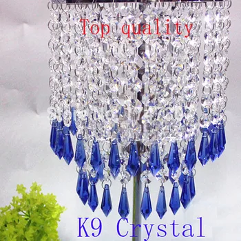 50PCS/LOTE, 150MM Garland Diamante Fio de Vidro de Cristal Cordão da Cortina, Festa de Casamento, a Decoração, o lustre de Cristal Acessórios