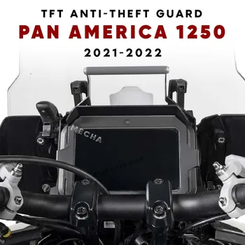 TFT anti-roubo de guarda com a viseira de sol PARA o PAN americana de 1250 S PA1250 S 2021 2022 Moldura Tampa do Protetor de Tela de Proteção de Peças